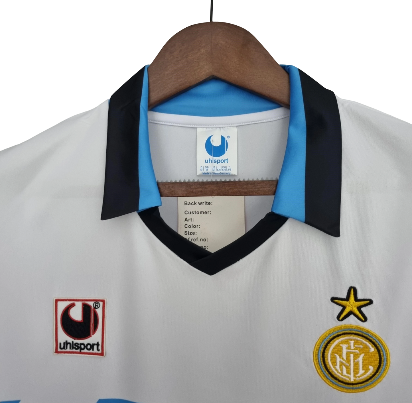 1990/1991 Inter Milan Misura Away Retro Kit - ClassicKits433 - GovintageJersey