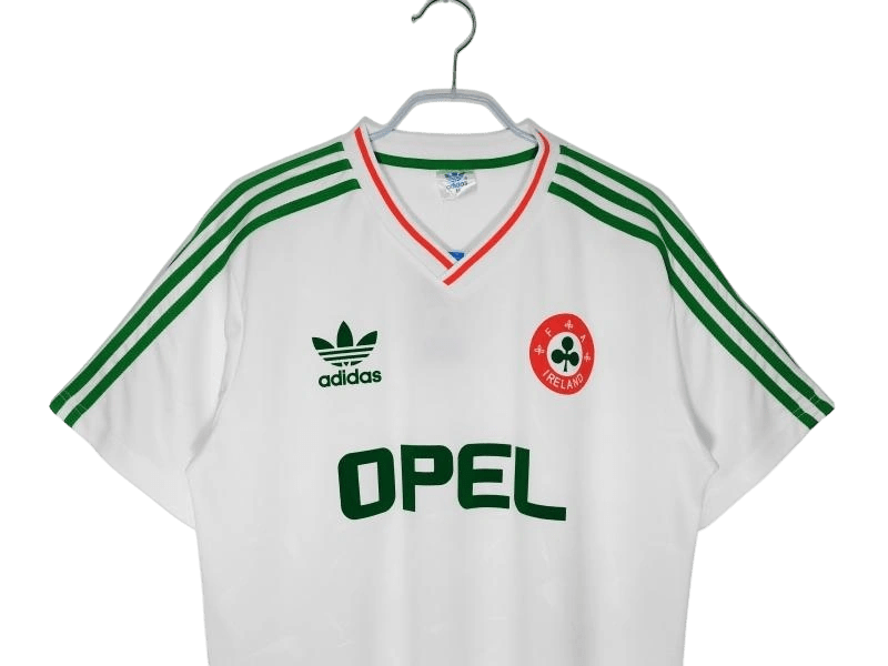 1990/1991 Ireland Away Retro Jersey - GovintageJersey