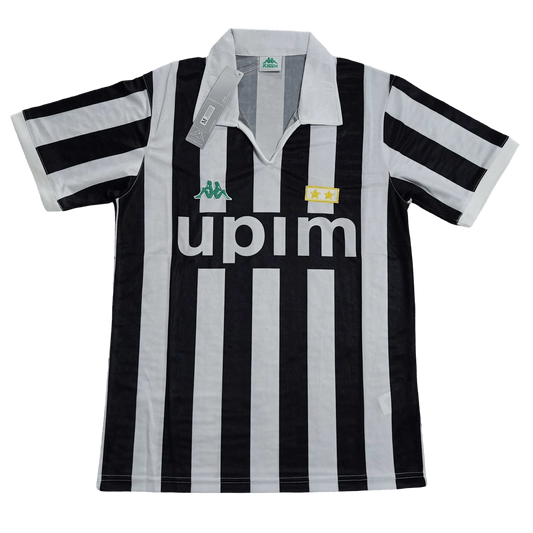 1990/1991 Juventus upim - Home Retro kit - GovintageJersey