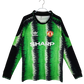 1990/1991 Manchester United SHARP - Goalkeeper green Retro Kit – Long Sleeves - ClassicKits433 - GovintageJersey