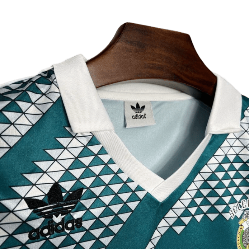 1990/1991 Mexico Home Retro Jersey - GovintageJersey