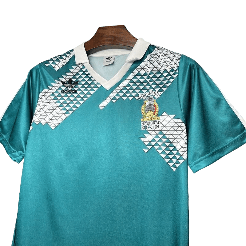 1990/1991 Mexico Home Retro Jersey - GovintageJersey