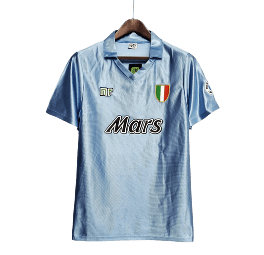 1990/1991 Napoli Mars Home Retro Kit - ClassicKits433 - GovintageJersey