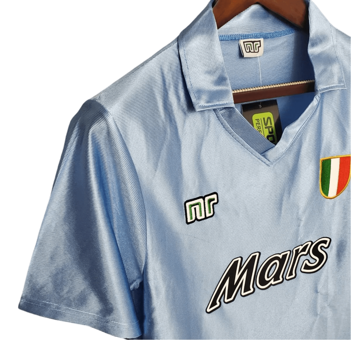 1990/1991 Napoli Mars Home Retro Kit - ClassicKits433 - GovintageJersey