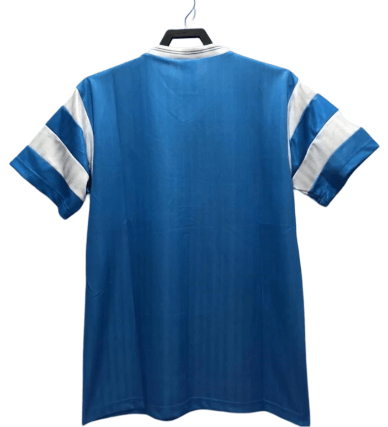 1990/1991 Olympique de Marseille Panasonic Away Retro Jersey - GovintageJersey