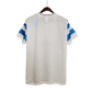 1990/1991 Olympique de Marseille Panasonic Home Retro Jersey at GoVintageJersey Store - GovintageJersey