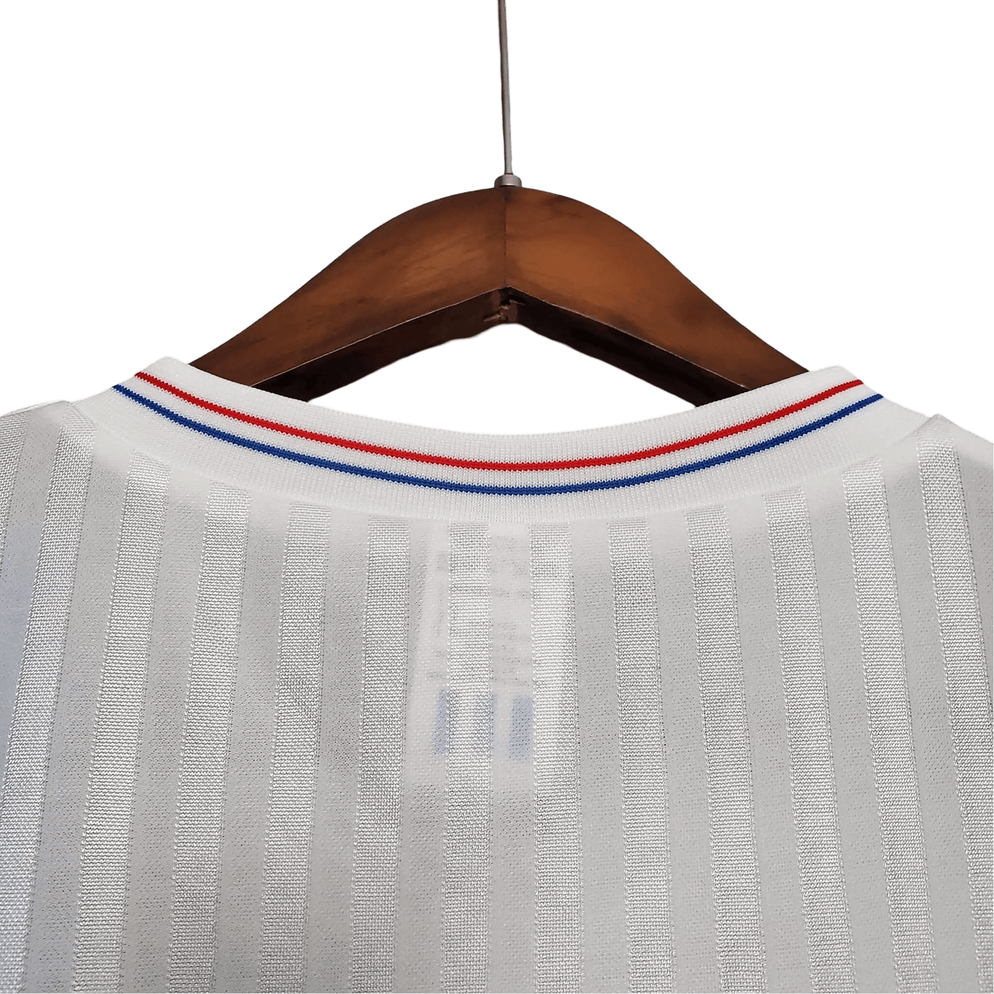 1990/1991 Olympique de Marseille Panasonic Home Retro Jersey at GoVintageJersey Store - GovintageJersey