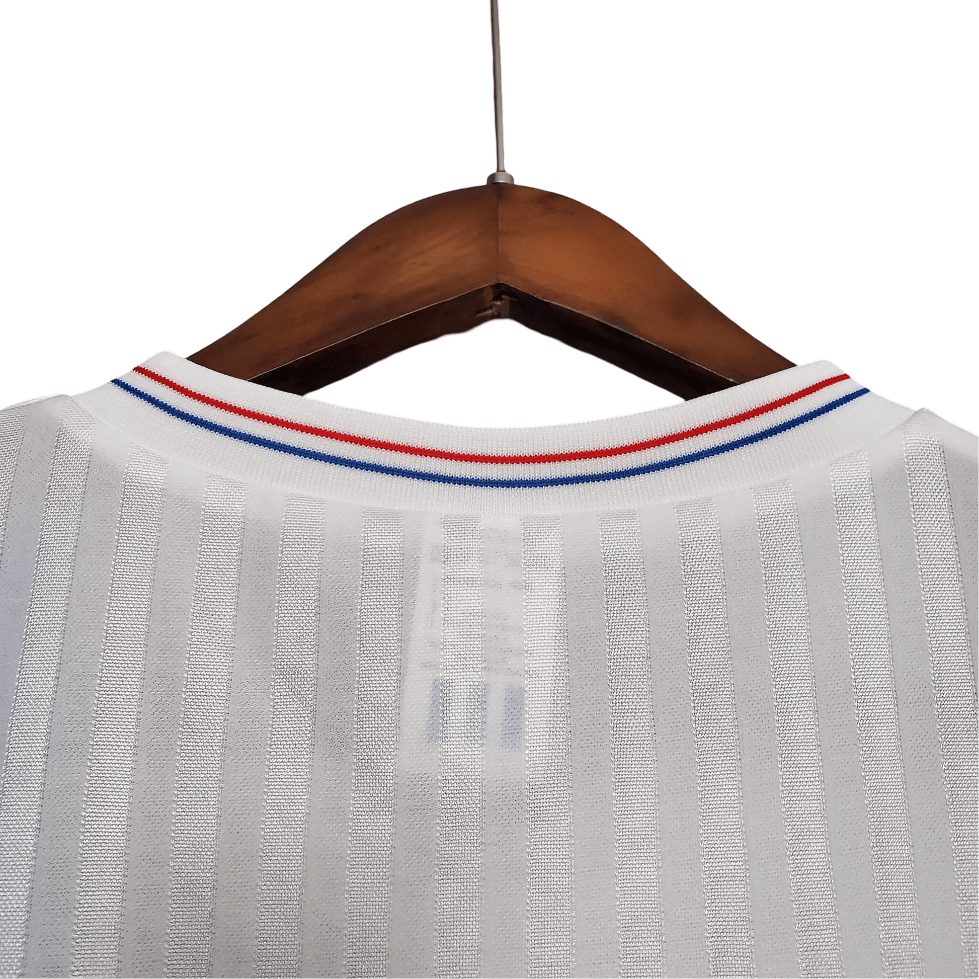 1990/1991 Olympique de Marseille Panasonic Home Retro Jersey at GoVintageJersey Store - GovintageJersey