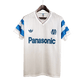 1990/1991 Olympique de Marseille Panasonic Home Retro Jersey at GoVintageJersey Store - GovintageJersey