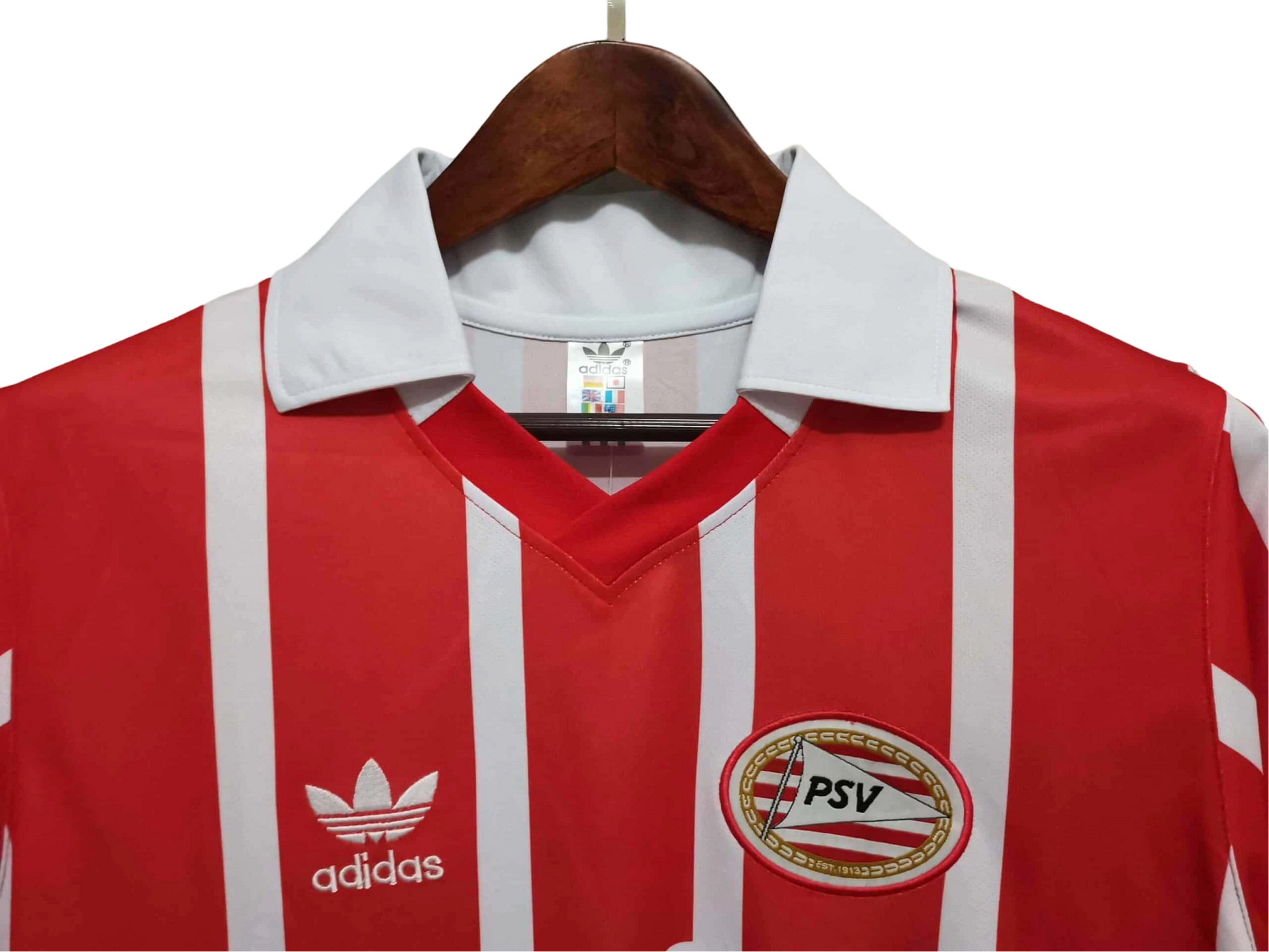 1990/1991 PSV Eindhoven Philips Home Retro Kit - ClassicKits433 - GovintageJersey