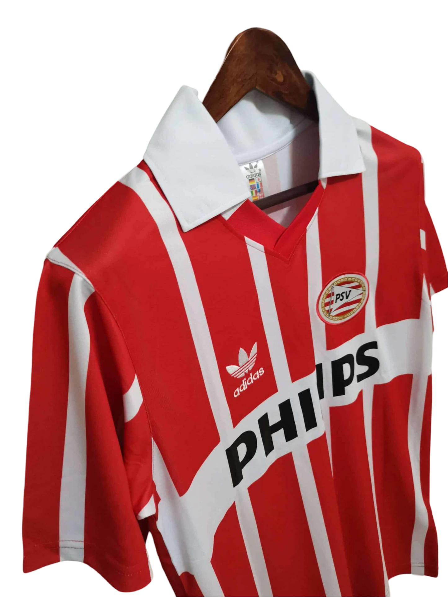 1990/1991 PSV Eindhoven Philips Home Retro Kit - ClassicKits433 - GovintageJersey