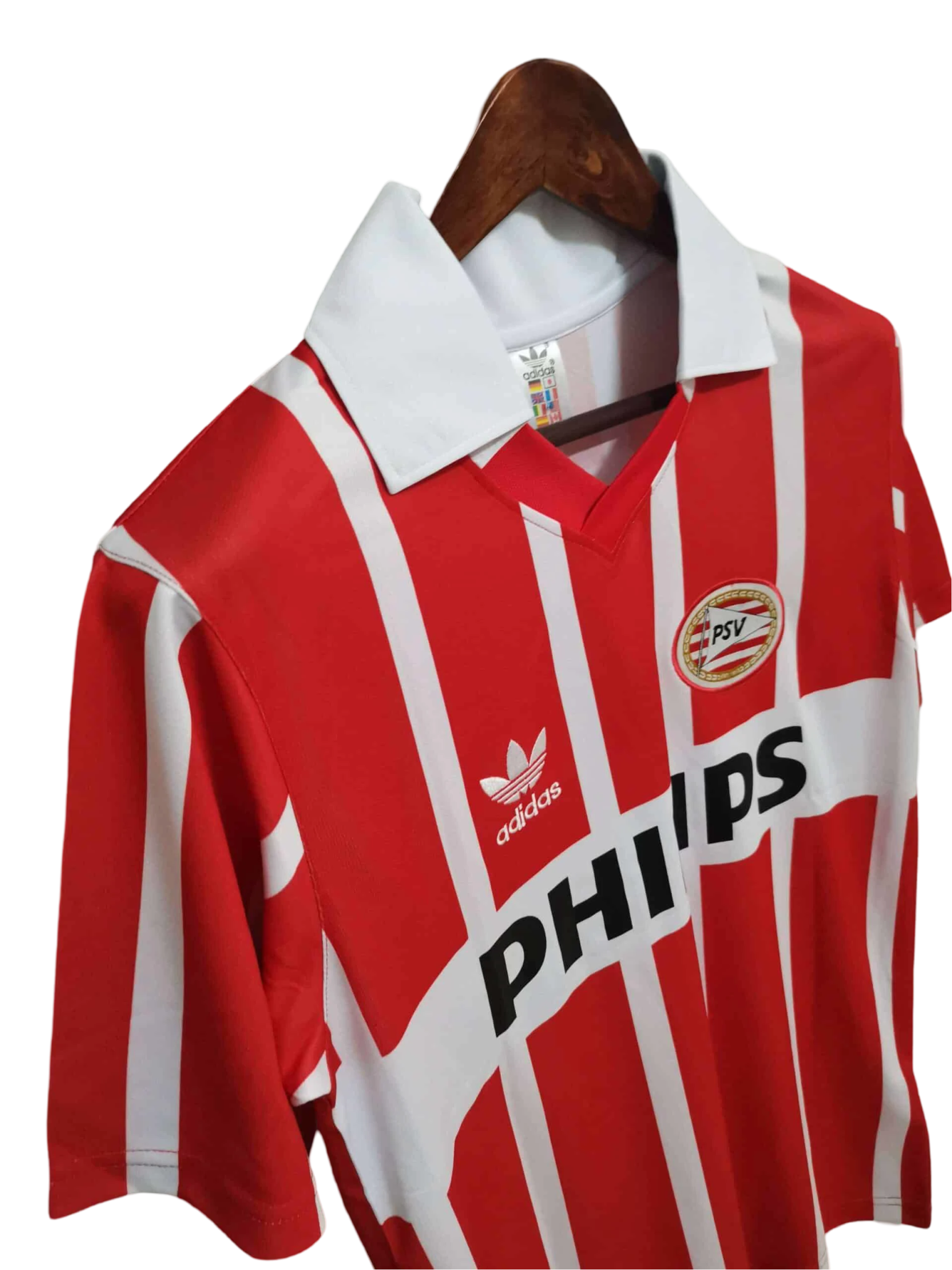 1990/1991 PSV Eindhoven Philips Home Retro Kit - ClassicKits433 - GovintageJersey