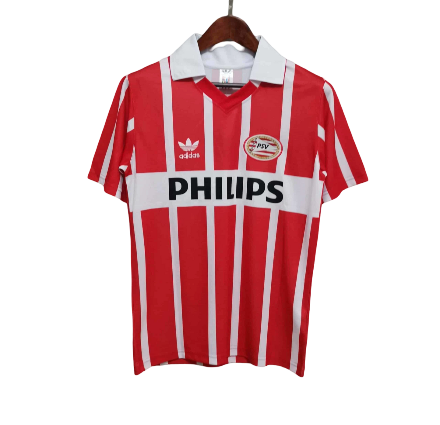 1990/1991 PSV Eindhoven Philips Home Retro Kit - ClassicKits433 - GovintageJersey