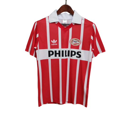 1990/1991 PSV Eindhoven Philips Home Retro Kit - ClassicKits433 - GovintageJersey