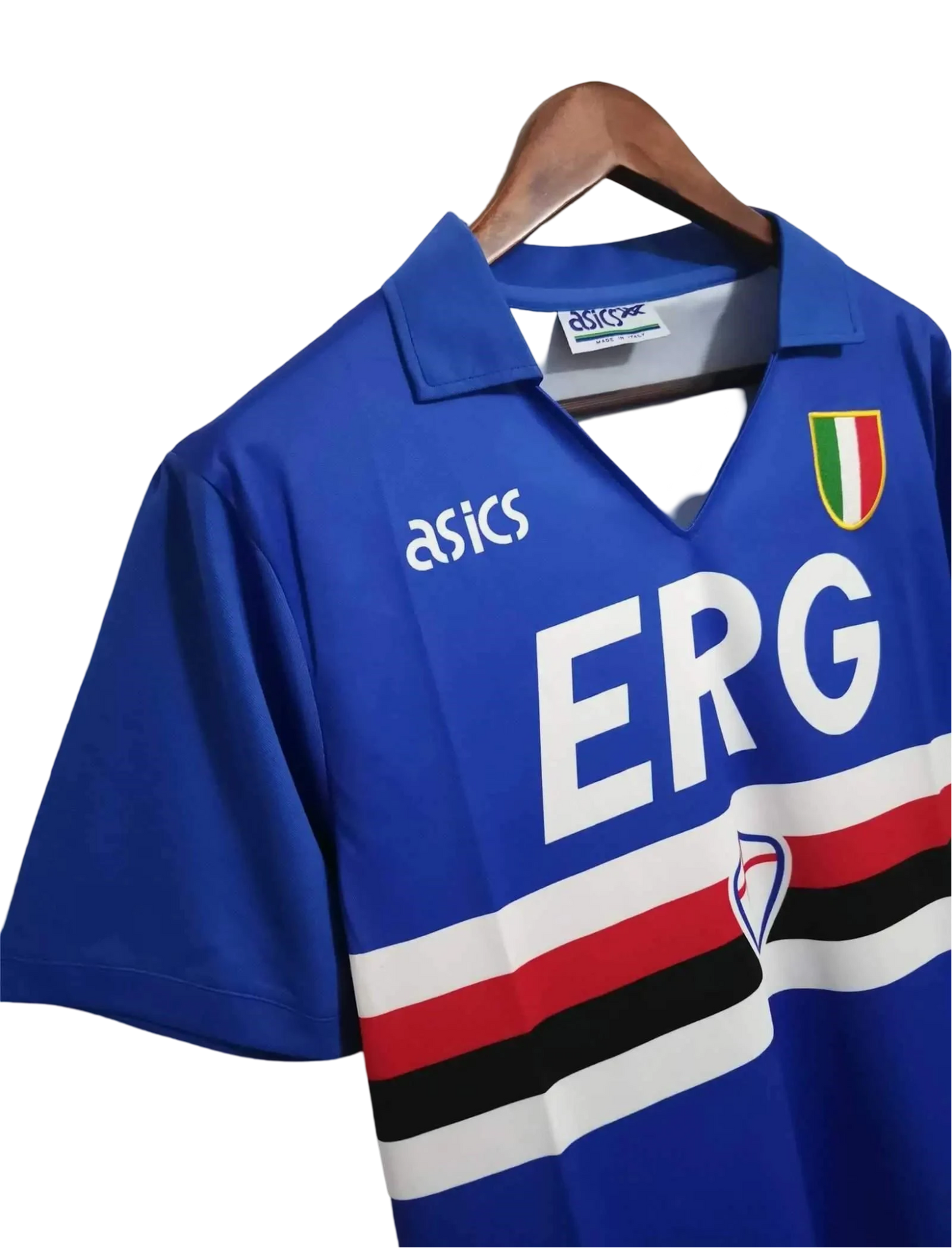 1990/1991 Sampdoria Home ERG Retro Kit - ClassicKits433 - GovintageJersey