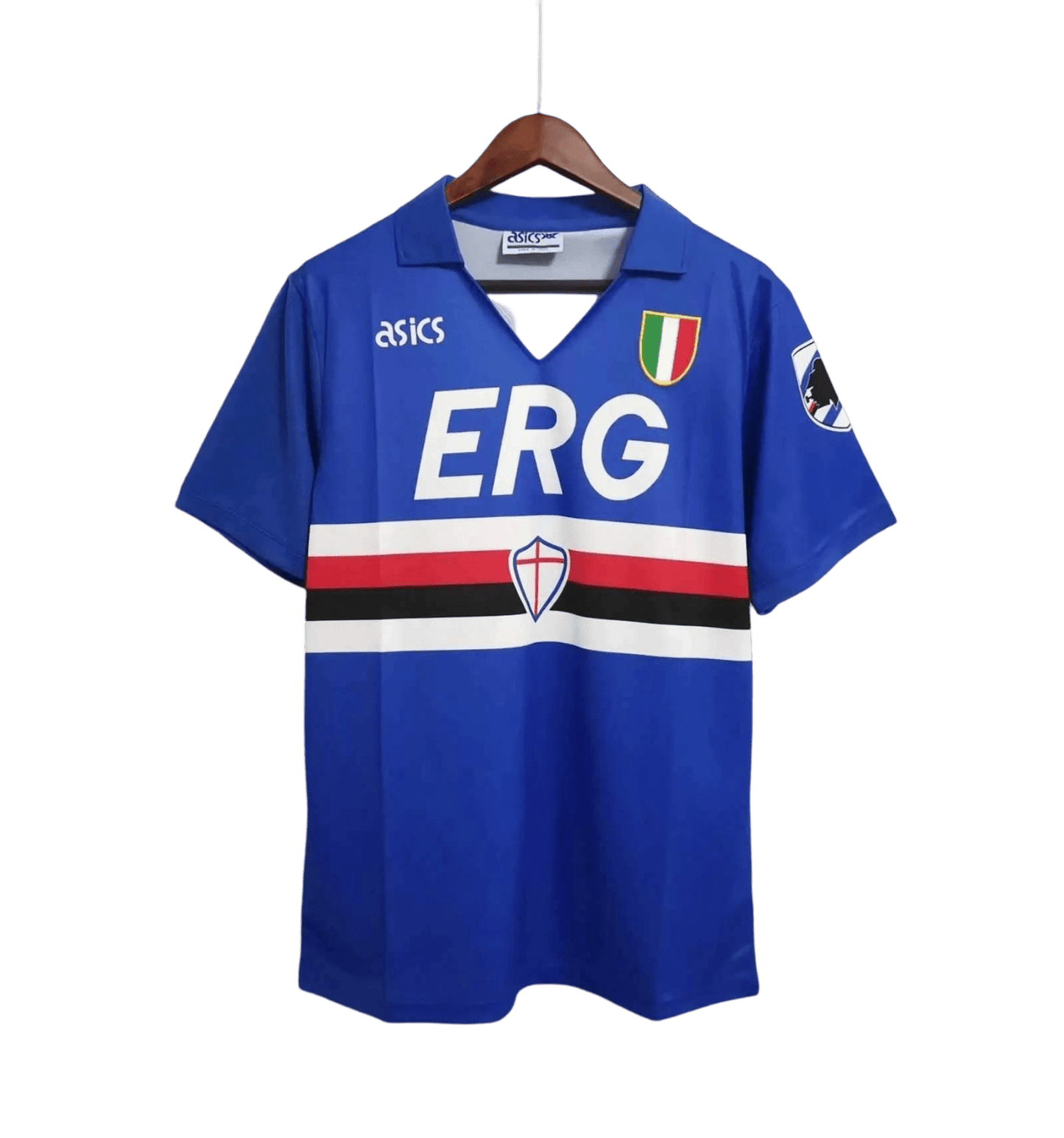 1990/1991 Sampdoria Home ERG Retro Kit - ClassicKits433 - GovintageJersey