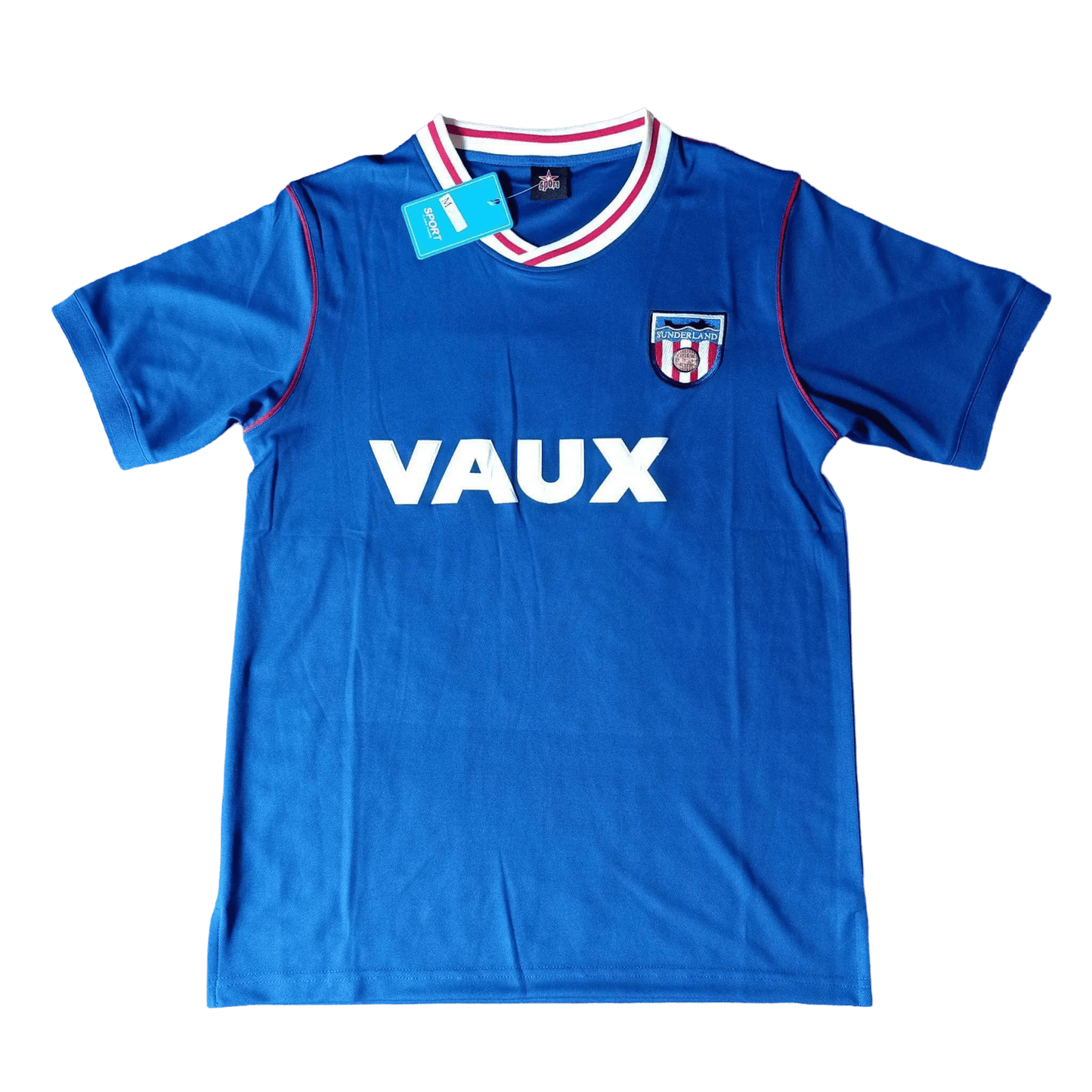 1990/1991 Sunderland Vaux Home Retro Kit - ClassicKits433 - GovintageJersey