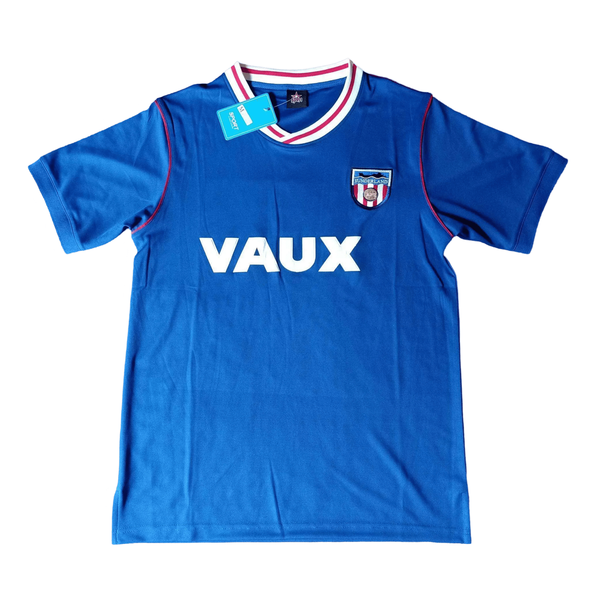 1990/1991 Sunderland Vaux Home Retro Kit - ClassicKits433 - GovintageJersey