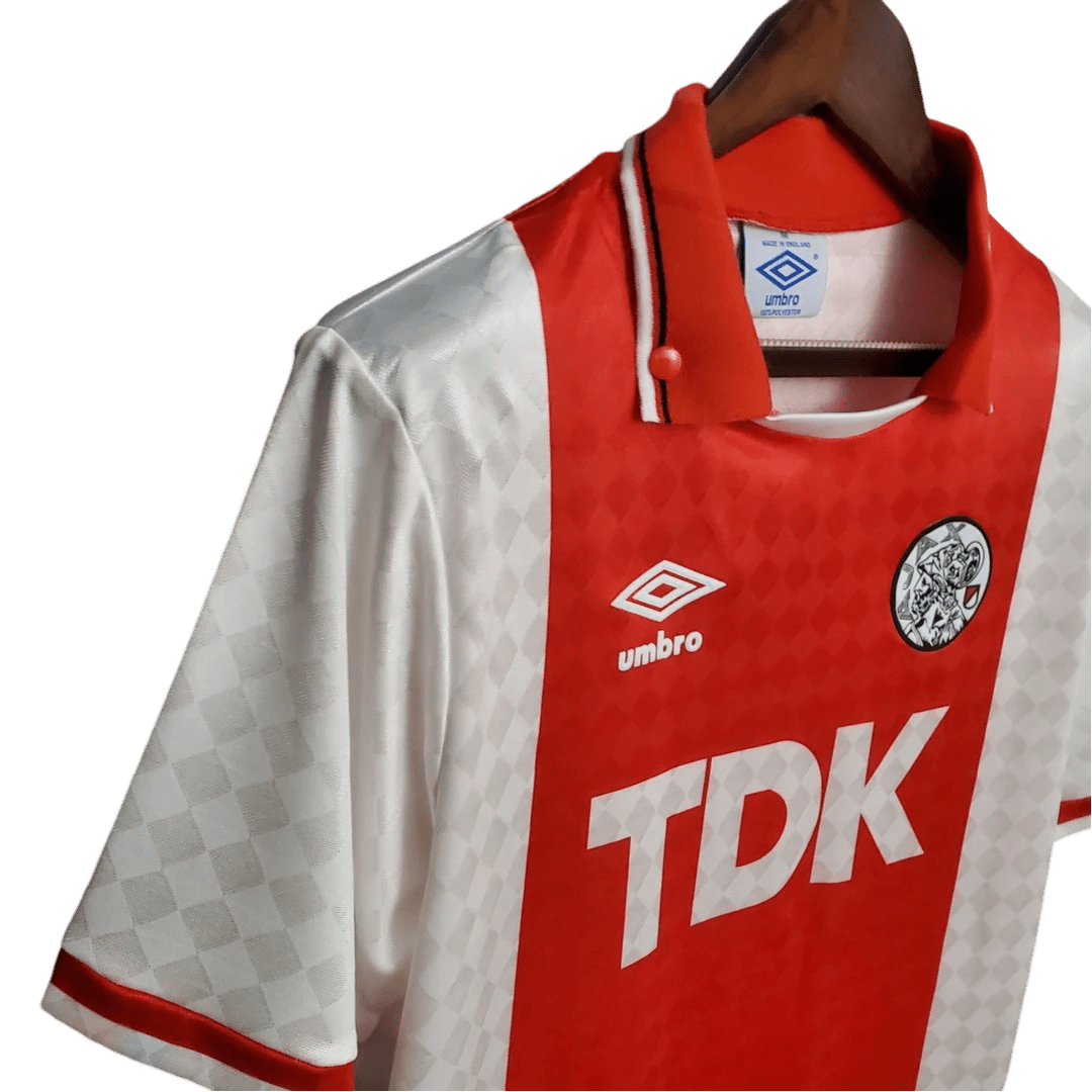 1990/1992 Ajax Home Retro Kit - ClassicKits433 - GovintageJersey