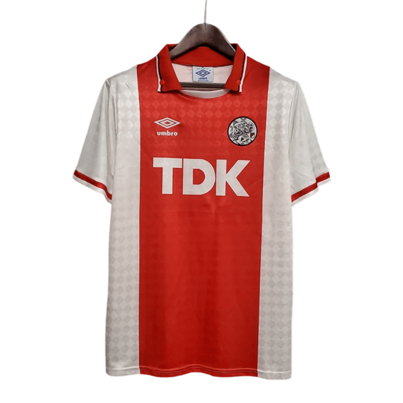 1990/1992 Ajax Home Retro Kit - ClassicKits433 - GovintageJersey