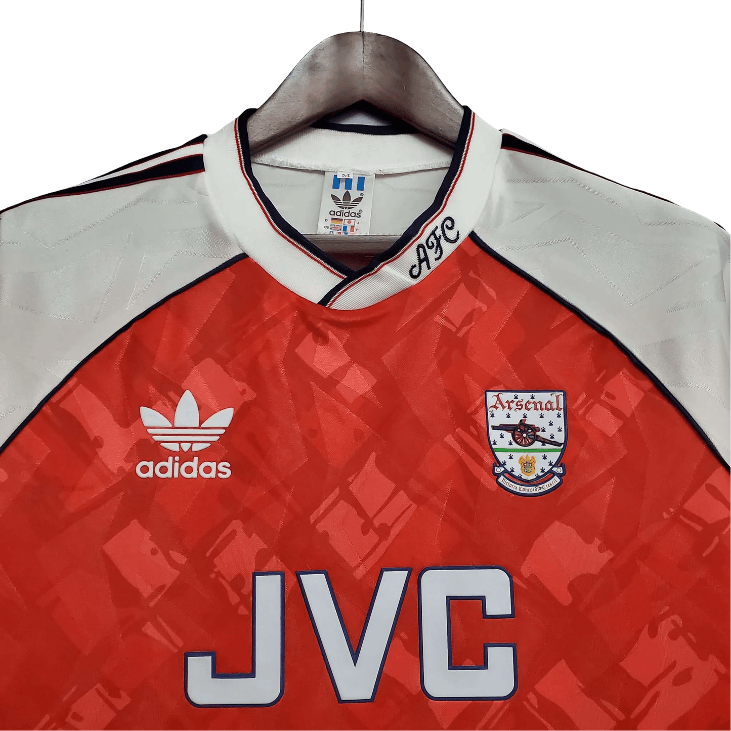 1990/1992 Arsenal JVC Home Retro Kit - ClassicKit433 - GovintageJersey