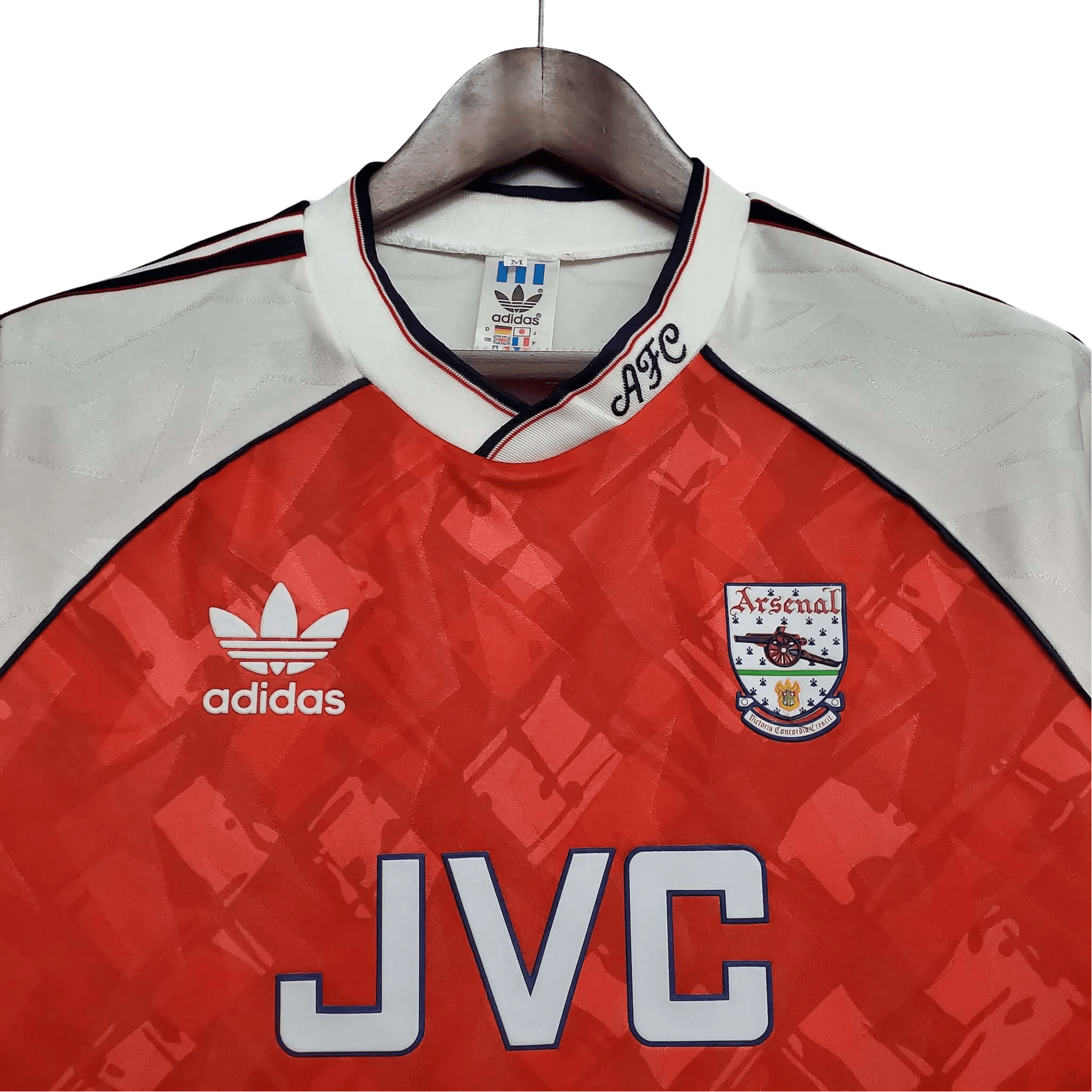 1990/1992 Arsenal JVC Home Retro Kit - ClassicKit433 - GovintageJersey