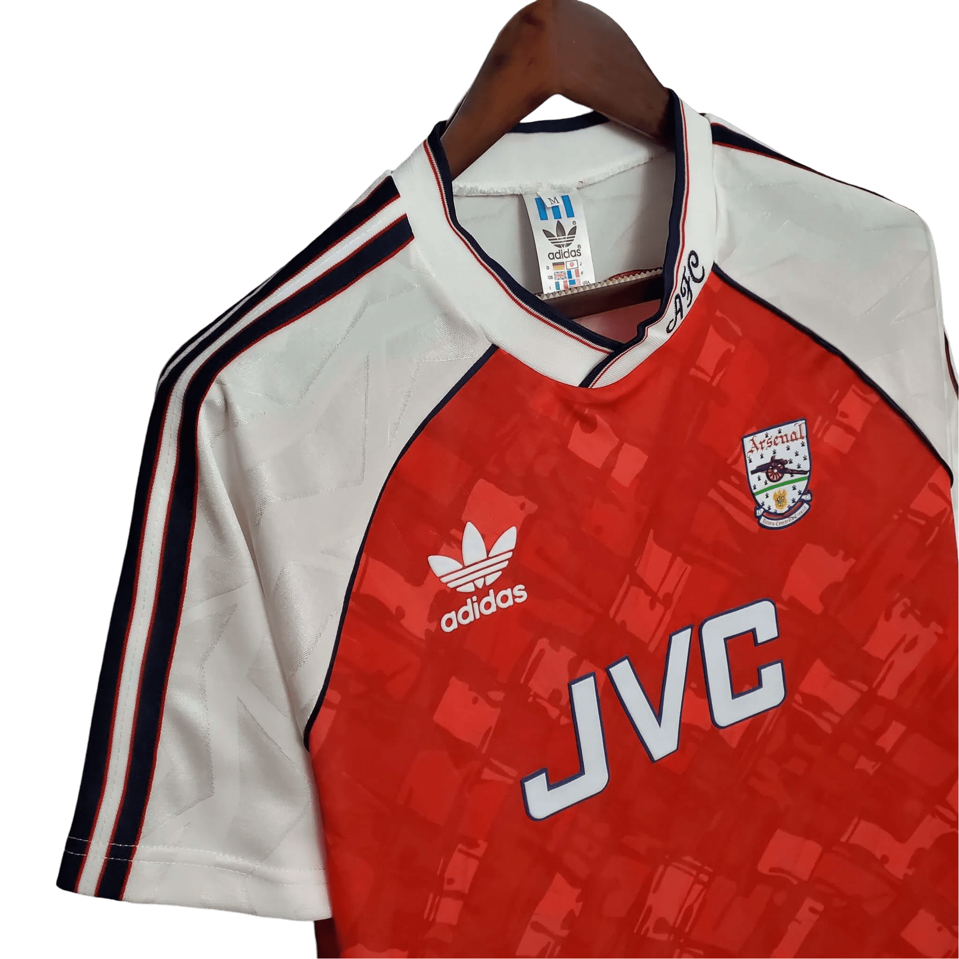 1990/1992 Arsenal JVC Home Retro Kit - ClassicKit433 - GovintageJersey