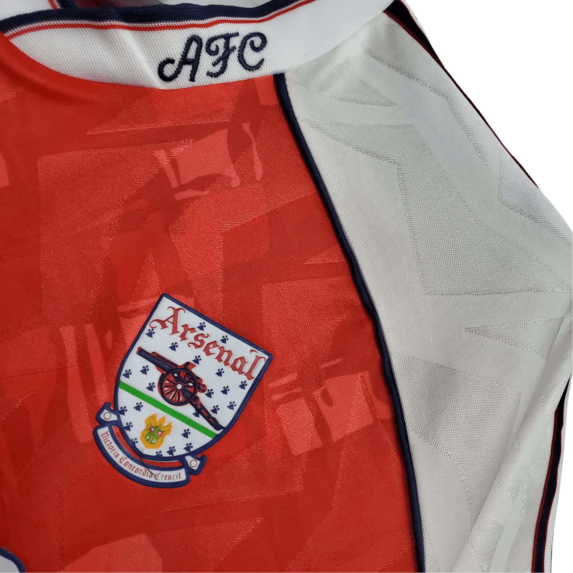 1990/1992 Arsenal JVC Home Retro Kit - ClassicKit433 - GovintageJersey