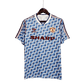 1990/1992 Manchester United SHARP - Blue Flower Away Retro kit - ClassicKits433 - GovintageJersey