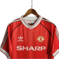 1990/1992 Manchester United SHARP Home Retro Kit - ClassicKits433 - GovintageJersey