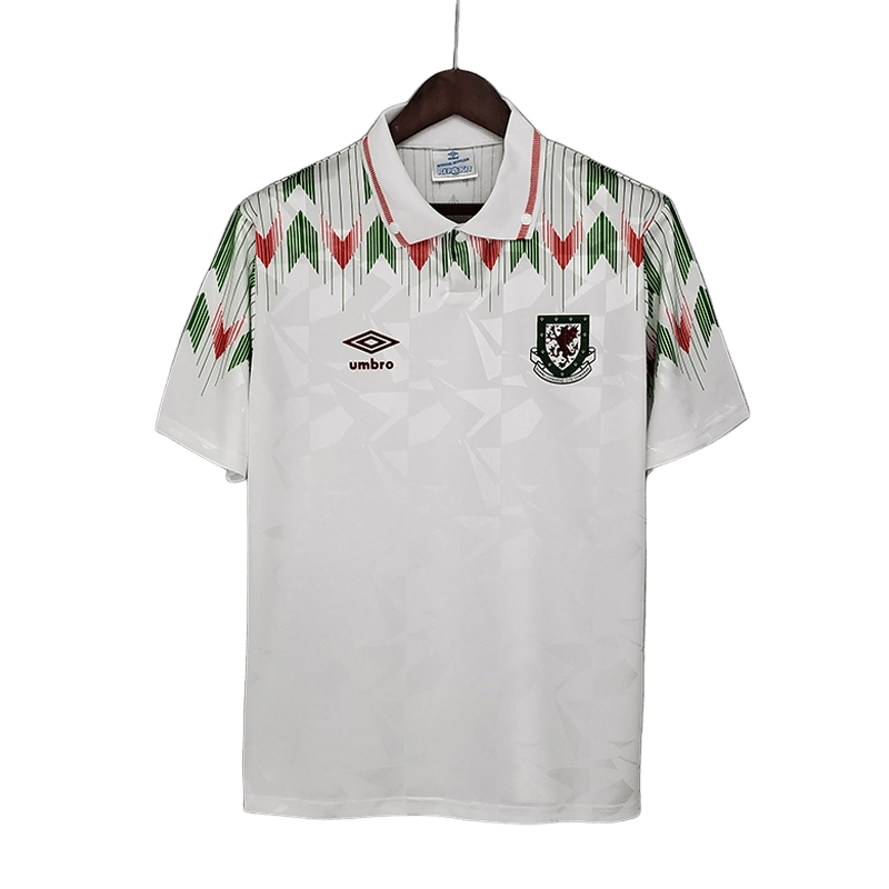 1990/1992 Wales Away Retro Kit - ClassicKits433 - GovintageJersey