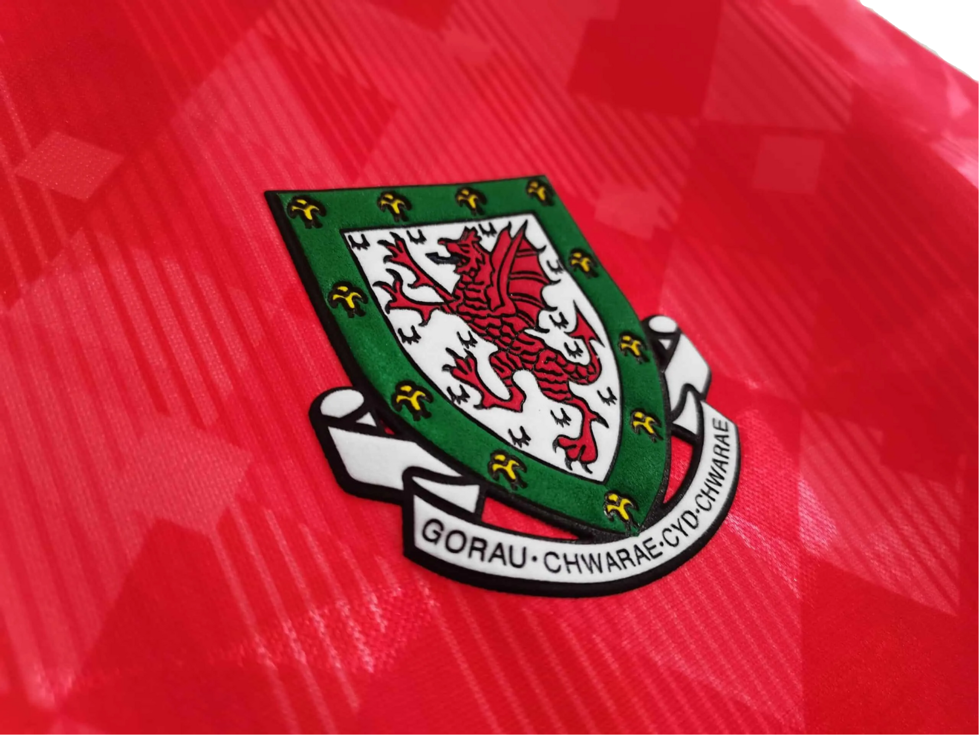 1990/1992 Wales - Home Retro Kit - GovintageJersey