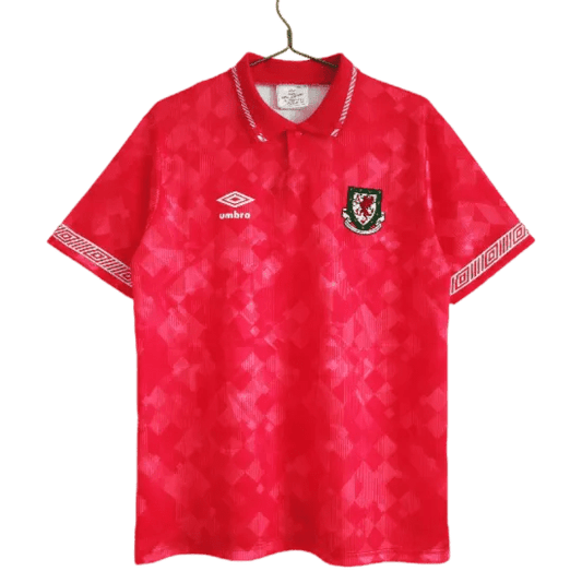 1990/1992 Wales - Home Retro Kit - GovintageJersey