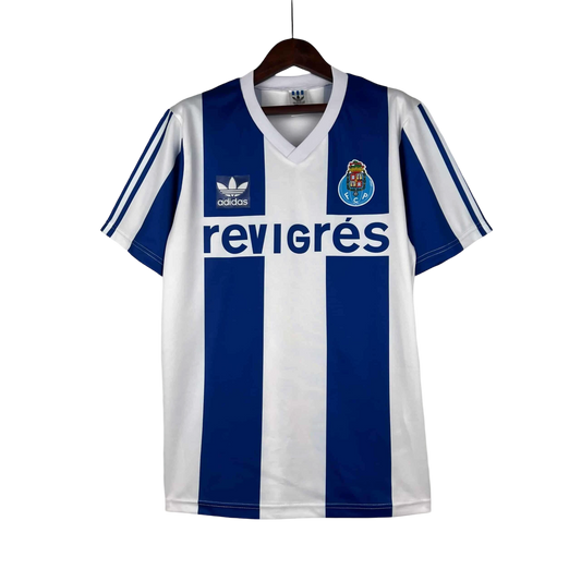 1990/1993 FC Porto Revigres Away Retro Jersey - GovintageJersey