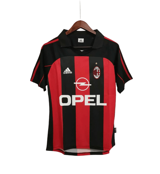 1991/1992 AC Milan OPEL - Home Retro Kit - GovintageJersey