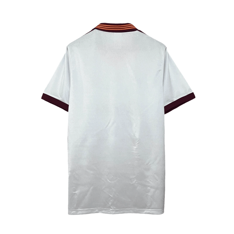 1991/1992 AS ROMA Barilla White Away Retro Kit at GoVintageJersey Store
