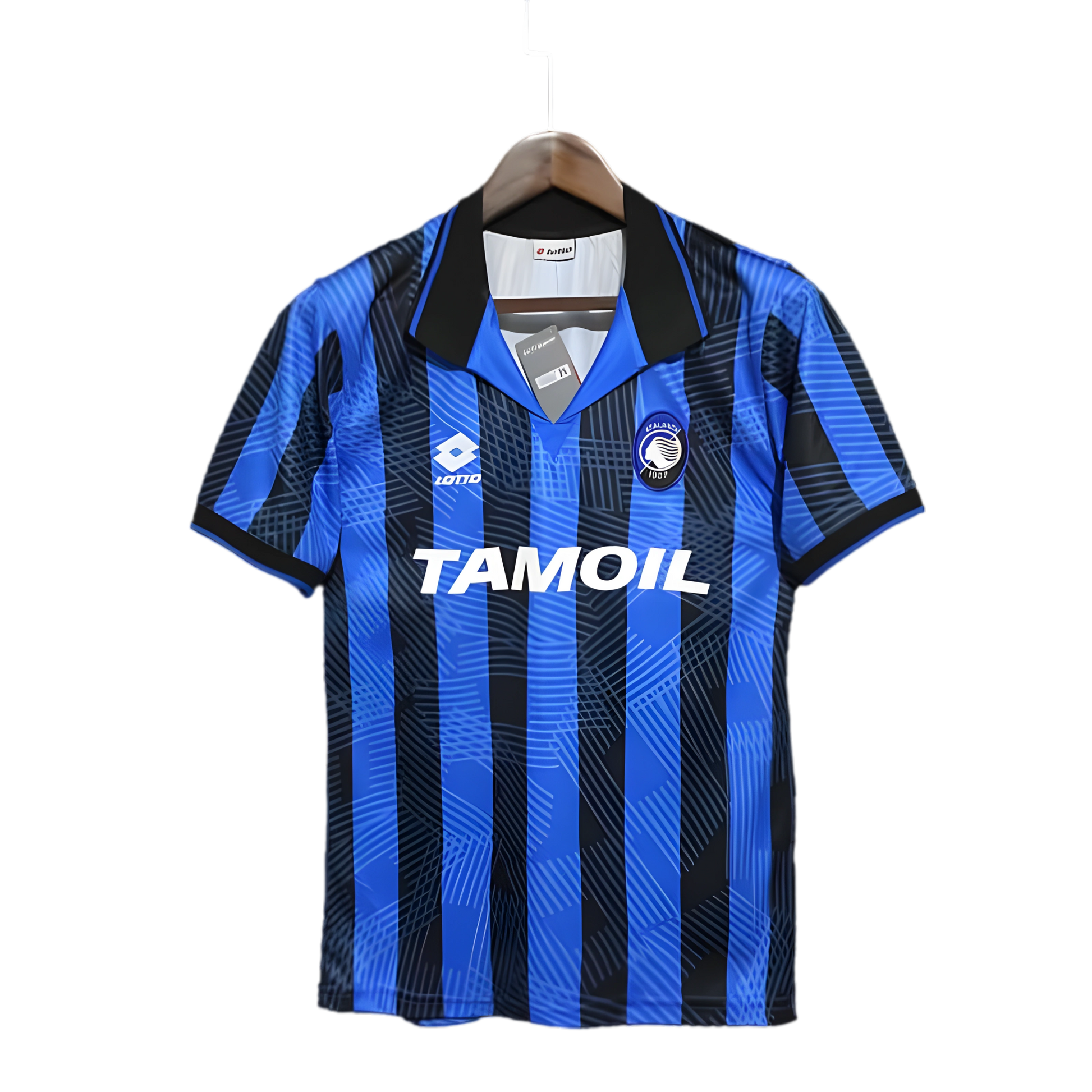 1991/1992 Atalanta Bergame TAMOIL LOTTO Home Retro Kit - ClassicKits433 - GovintageJersey