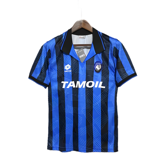 1991/1992 Atalanta Bergame TAMOIL LOTTO Home Retro Kit - ClassicKits433 - GovintageJersey