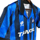 1991/1992 Atalanta Bergame TAMOIL LOTTO Home Retro Kit - ClassicKits433 - GovintageJersey