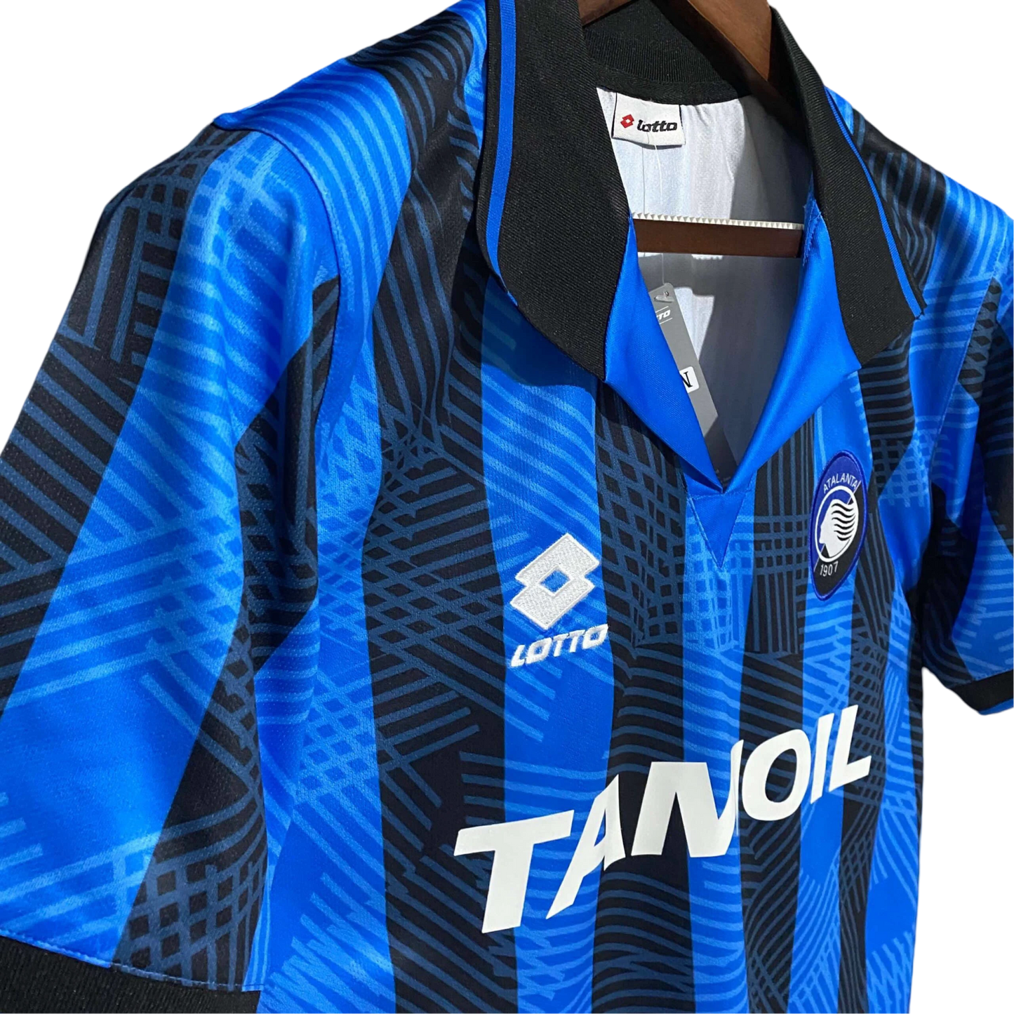 1991/1992 Atalanta Bergame TAMOIL LOTTO Home Retro Kit - ClassicKits433 - GovintageJersey