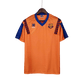 1991/1992 FC Barcelona Orange Away Retro Kit - ClassicKits433 - GovintageJersey