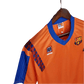 1991/1992 FC Barcelona Orange Away Retro Kit - ClassicKits433 - GovintageJersey