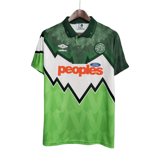 1991/1992 Glasgow Celtic peoples - Away Retro Kit - ClassicKits433 - GovintageJersey