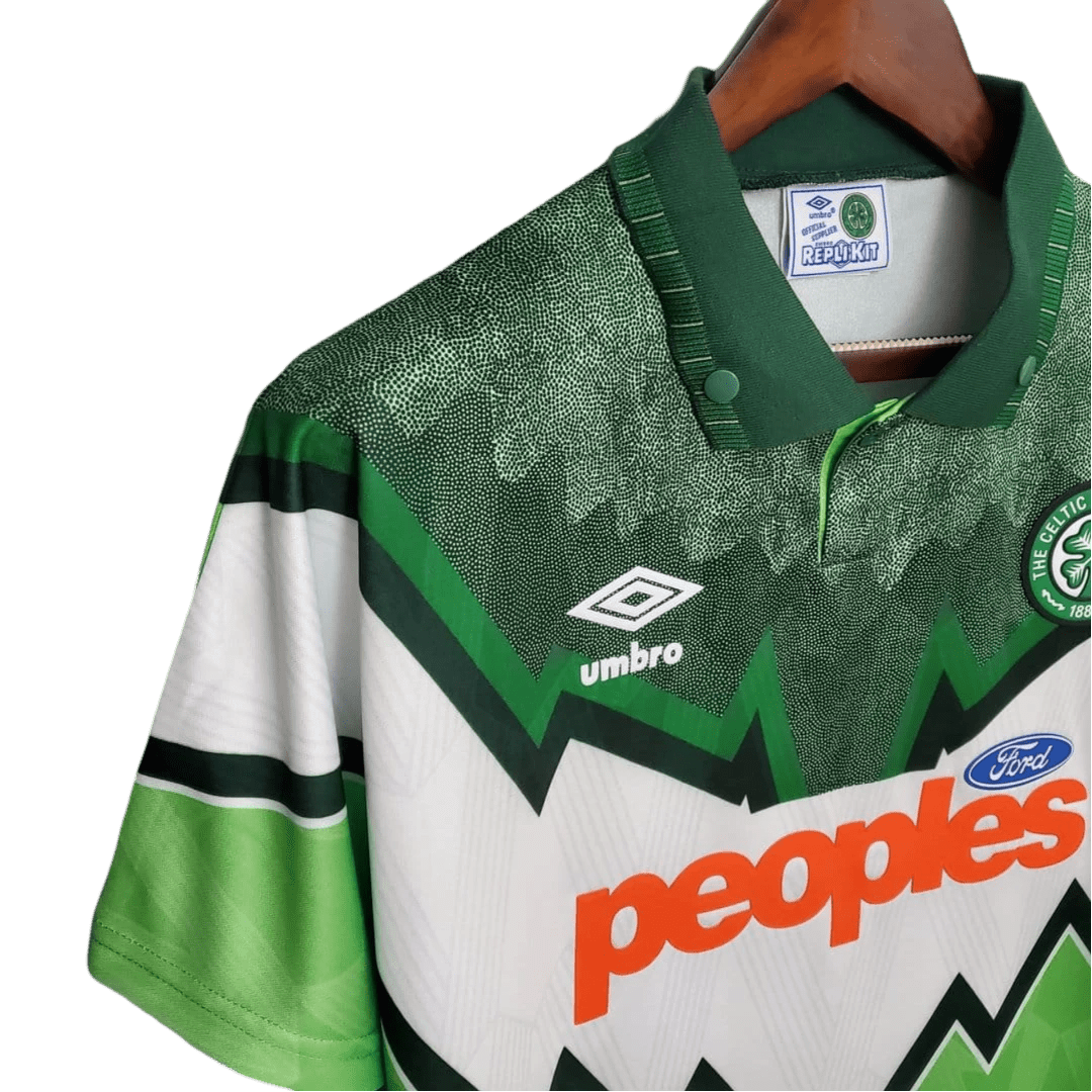 1991/1992 Glasgow CelticFord peoples Away kit - ClassicKits433 - GovintageJersey