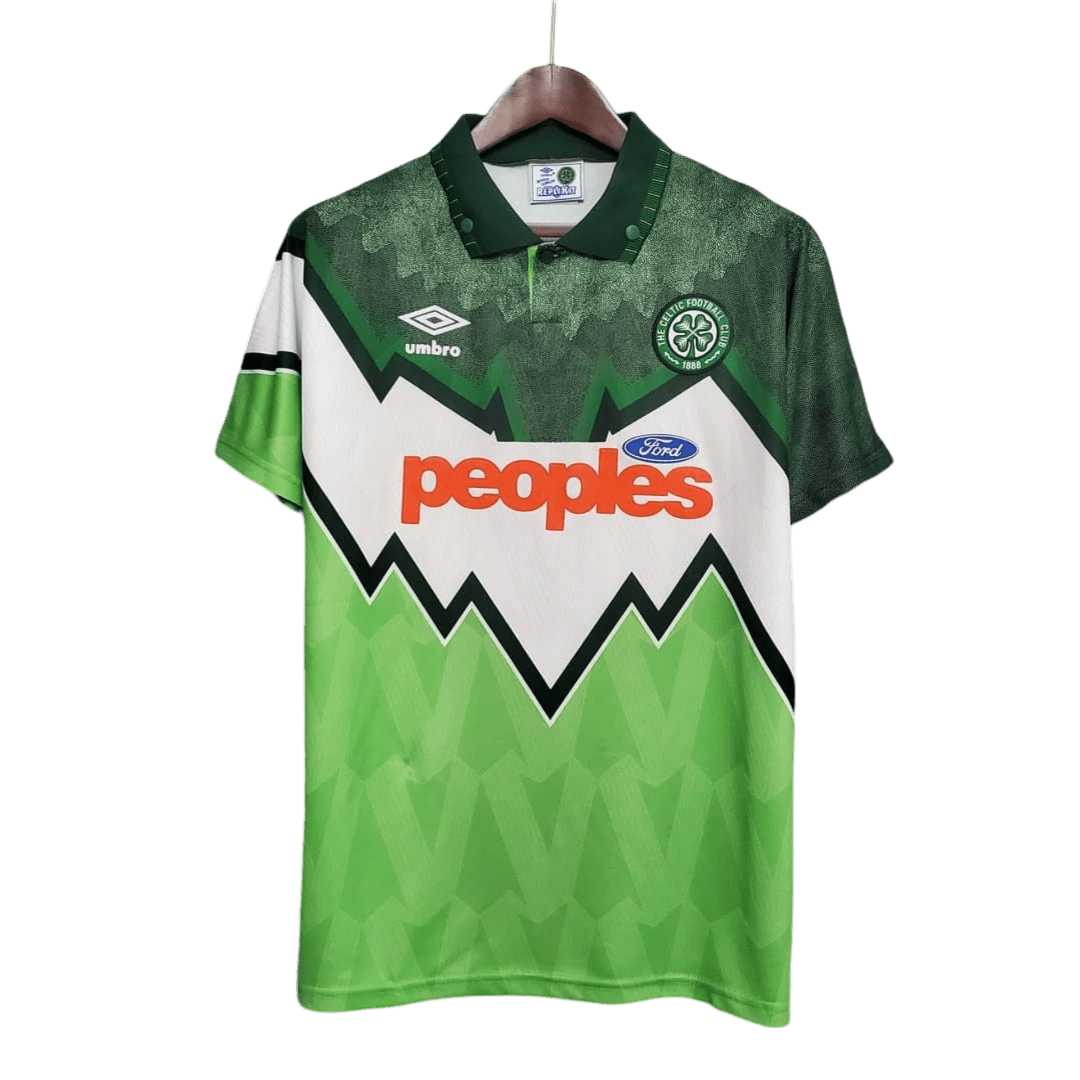 1991/1992 Glasgow CelticFord peoples Away kit - ClassicKits433 - GovintageJersey