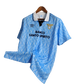 1991/1992 Lazio Banco Santo Spirito Home Retro Kit - ClassicKits433 - GovintageJersey