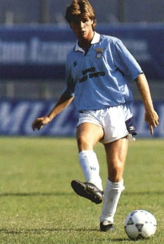 1991/1992 Lazio Banco Santo Spirito Home Retro Kit - ClassicKits433 - GovintageJersey