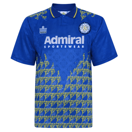 1991/1992 Leeds United Admiral - Blue Third Retro Kit - ClassicKits433 - GovintageJersey