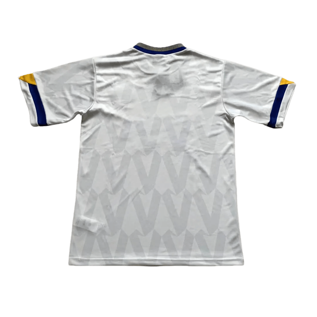 1991/1992 Leeds United Evening Post - Home Retro Kit - ClassicKits433 - GovintageJersey