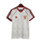 1991/1992 Manchester United White Third Retro Kit - ClassicKits433 - GovintageJersey